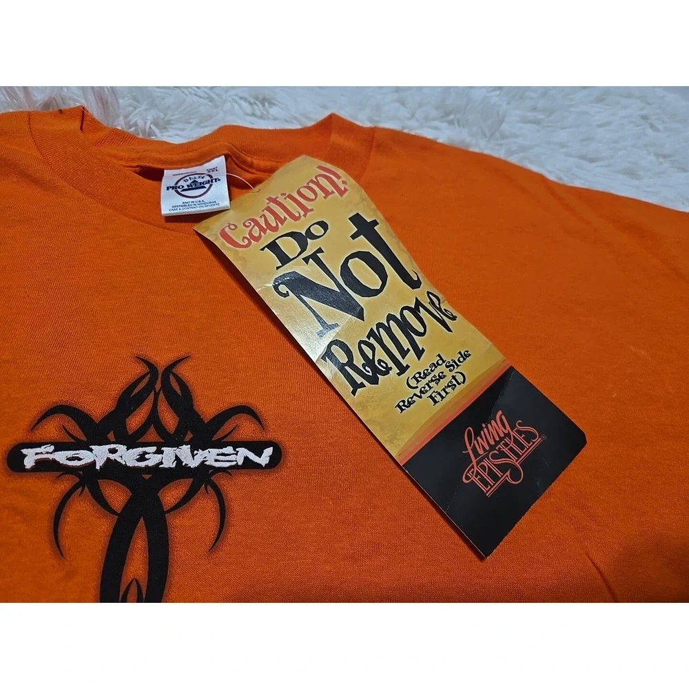 VTG Living‎ Epistles FORGIVEN 2XL Shirt Ephesians 1:7 Redemption Blood Of Christ